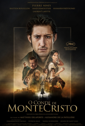 Cartaz do filme O CONDE DE MONTE CRISTO – Le Comte de Monte-Cristo