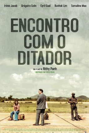 Cartaz do filme ENCONTRO COM O DITADOR – RENDEZ-VOUS AVEC POL POT