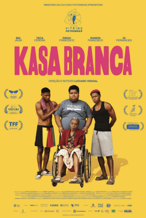 Cartaz do filme KASA BRANCA