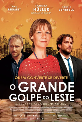 Cartaz do filme O GRANDE GOLPE DO LESTE – Zwei zu eins
