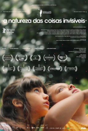 Cartaz do filme A NATUREZA DAS COISAS INVISÍVEIS