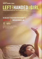 LEFT-HANDED GIRL