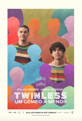 Cartaz do filme TWINLESS: UM GÊMEO A MENOS _ TWINLESS
