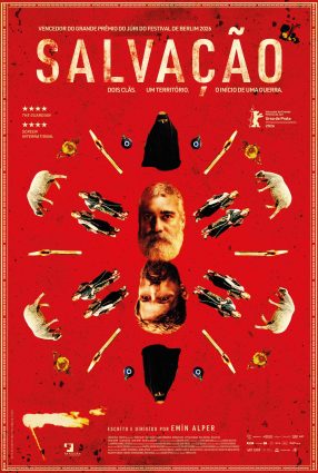Cartaz do filme SALVAÇÃO — SALVATION — KURTULUS