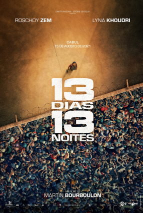 Cartaz do filme 13 DIAS, 13 NOITES – 13 JOURS, 13 NUITS