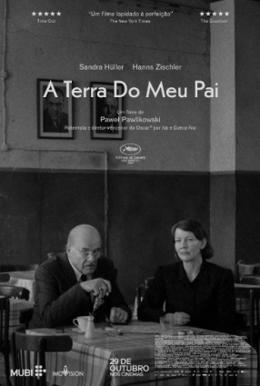 Cartaz do filme A TERRA DO MEU PAI – FATHERLAND