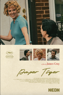 Cartaz do filme TIGRE DE PAPEL – PAPER TIGER