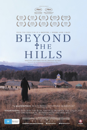 Cartaz do filme ALÉM DAS MONTANHAS – Beyond the Hills (Mostra de Cinema SP)