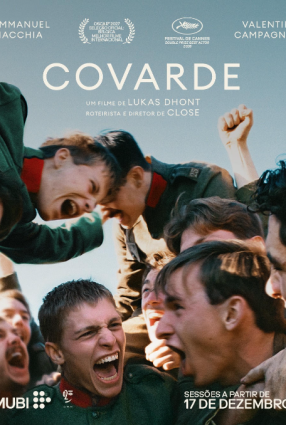 Cartaz do filme COVARDE – COWARD