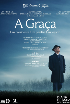 Cartaz do filme A GRAÇA – LA GRAZIA