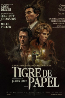 Cartaz do filme TIGRE DE PAPEL – PAPER TIGER